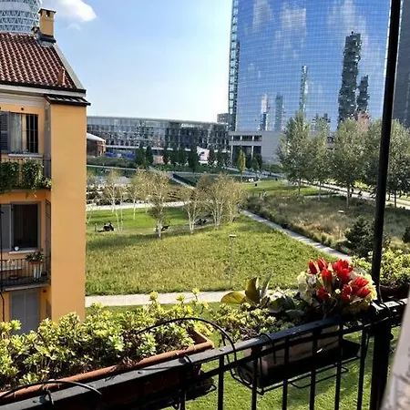 Sotto Il Bosco Verticale House * Mailand